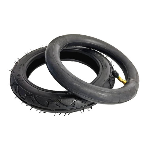 Pneus de scooter électrique 200 x 45 8 pouces, 8 x 1 1/4, accessoires pour poussette, style : pneu intérieur et extérieur SH14031888-36